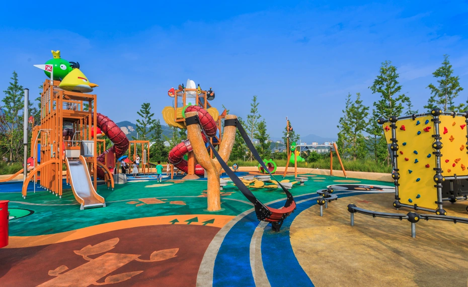 Kamdhenu Pinnacle Neo Nerul – deck apartments view
